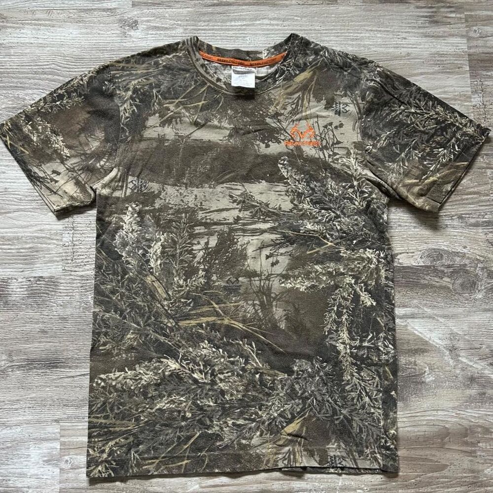 Realtree outdoor hunting utility sportswear camo tee